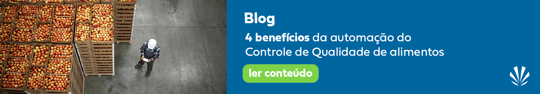 4 beneficios da automação do controle de qualidade de alimento - horizontal