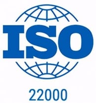 Selo Iso 22000