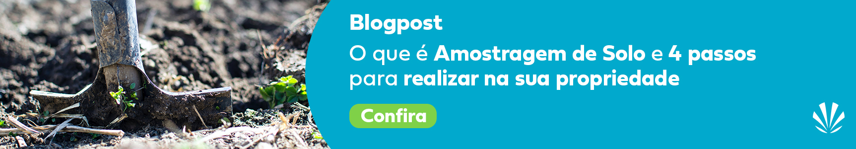 O que é Amostragem de Solo e 4 passos para realizar na sua propriedade