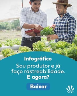 Sou produtor e já faço rastreabilidade. E agora
