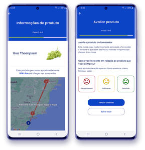 Telas - App - Conecta - PariPassu-