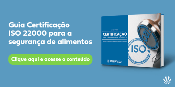 Guia certificação ISO 22000 para segurança de alimentos