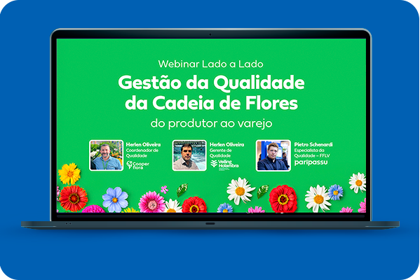 Miniatura - Webinar Gestão Qualidade da Cadeia de Flores