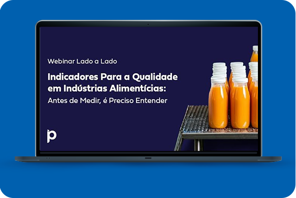 Miniatura - Webinar Indicadores Para a Qualidade em Indústrias Alimentícias