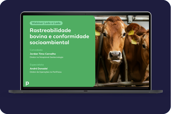 Miniatura - Webinar Rastreabilidade bovina e conformidade socioambiental