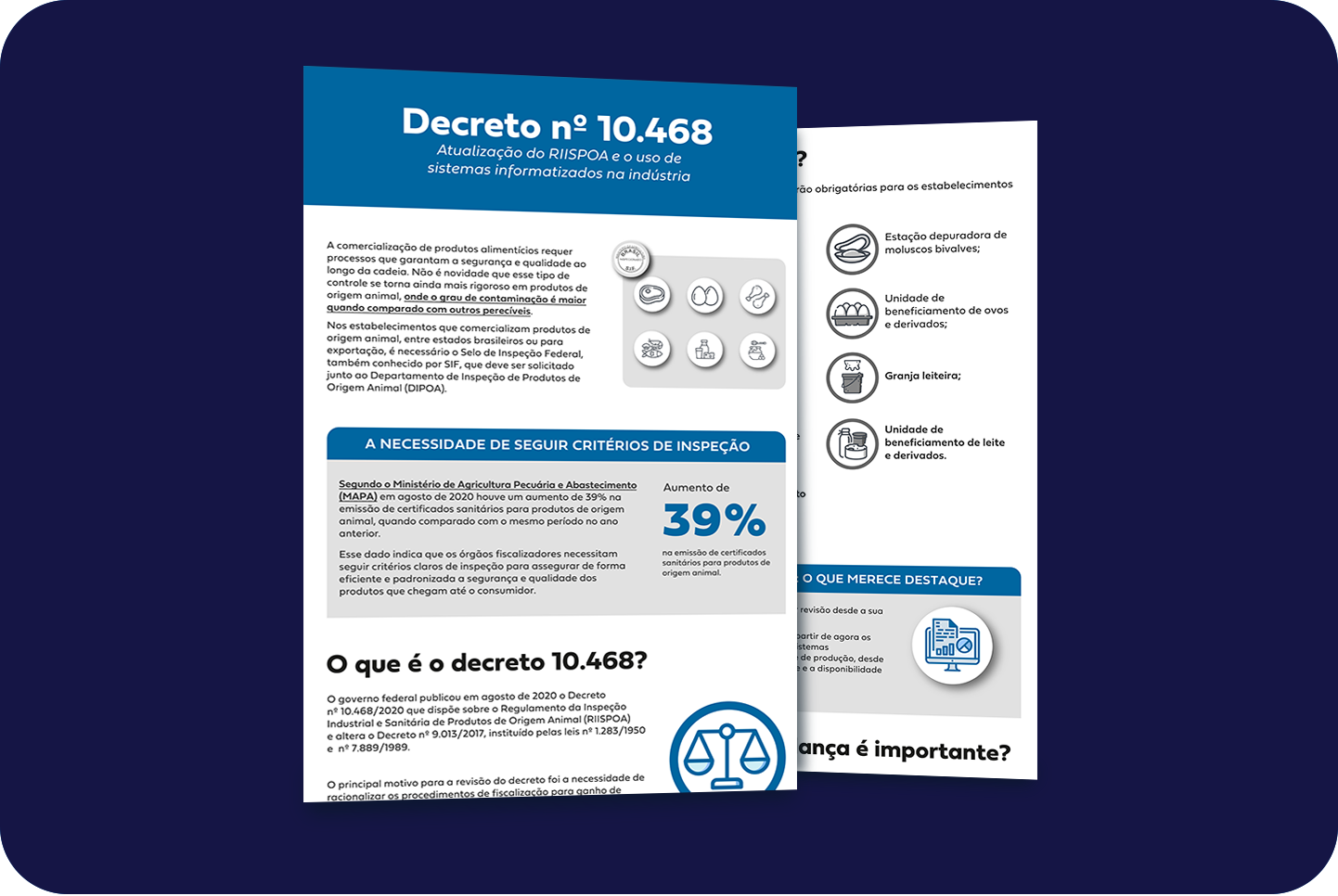 Miniatura Infografico Decreto no 10.468